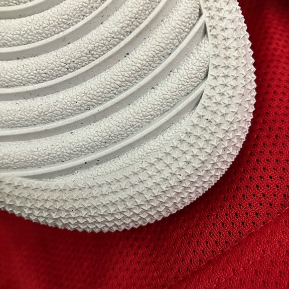 Nike Air Jordan 1 Sanddrift - BEAUTIFUL Sneakers - Canvas Velvet Neutral Shoes - Picture 9 of 10